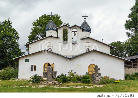 Church of the Intercession and Nativity, Pskov 72751593