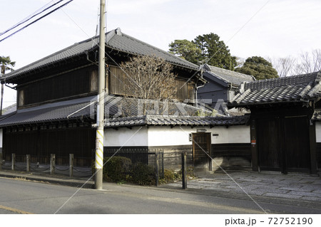 日光街道杉戸宿　渡辺勘左衛門邸 72752190