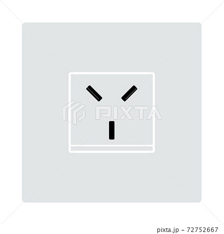 Israel Electrical Socket Icon Israel Electrical Socket Icon 72752667