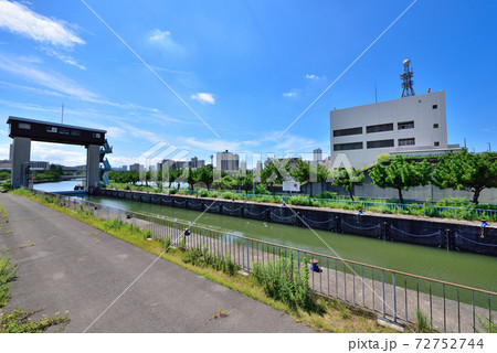 毛馬の閘門 毛馬の閘門 72752744