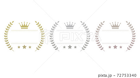 オシャレなグラデーションのランキングフレーム オシャレなグラデーションのランキングフレーム 72753340