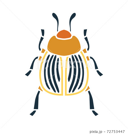 Colorado Beetle Icon Colorado Beetle Icon 72753447