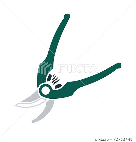 Garden Scissors Icon Garden Scissors Icon 72753449