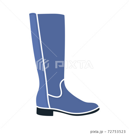 Autumn Woman Boot Icon 72753523