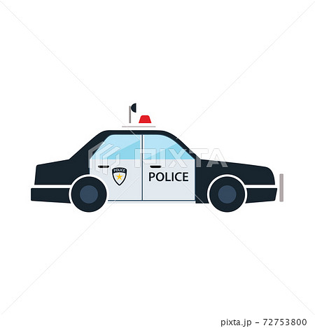 Police Car Icon 72753800