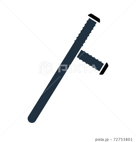 Police Baton Icon 72753801