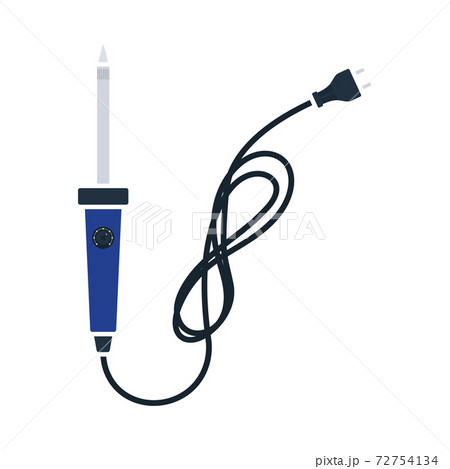 Soldering Iron Icon 72754134
