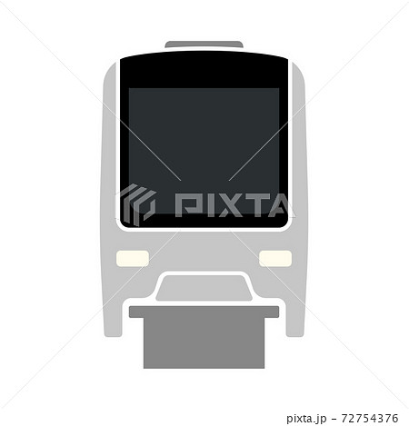 Monorail Icon 72754376