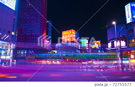 東京 新宿 夜景 2020年12月 コロナ感染拡大が止まらない師走 東京 新宿 夜景 2020年12月 コロナ感染拡大が止まらない師走 72755577