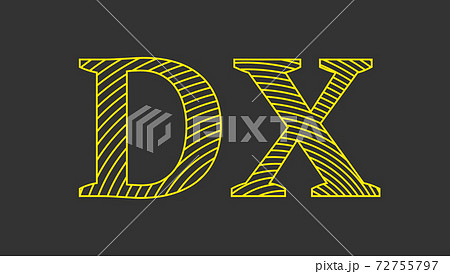 虎柄のDX(デジタルトランスフォーメーション)Tiger colored DX 虎柄のDX(デジタルトランスフォーメーション)Tiger colored DX 72755797