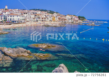 コスタ・ブラバ カタルーニャ地方のリゾート コスタ・ブラバ カタルーニャ地方のリゾート 72756261