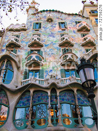 ガウディ カサ・バトリョ ガウディ カサ・バトリョ 72756276