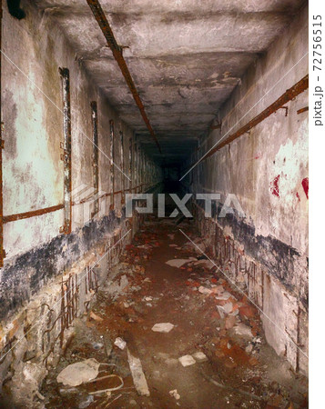 Underground military bunker from second world war Underground military bunker from second world war 72756515