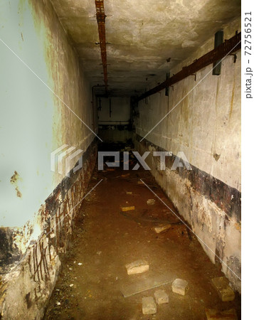 Underground military bunker from second world war Underground military bunker from second world war 72756521