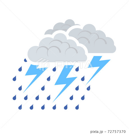 Thunderstorm Icon Thunderstorm Icon 72757370
