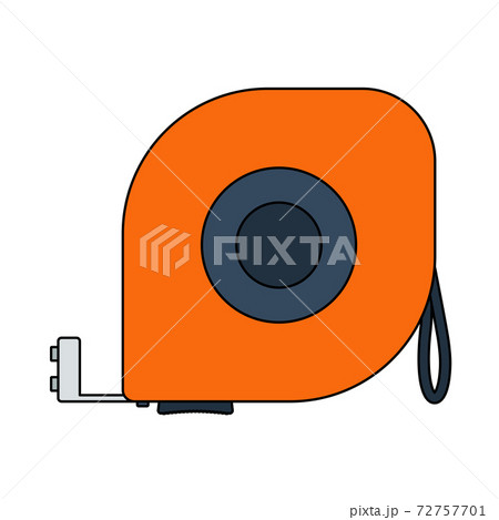 Icon Of Constriction Tape Measure 72757701