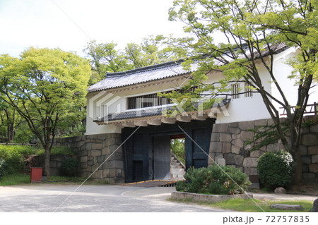 大阪城の「青屋門」 大阪城の「青屋門」 72757835