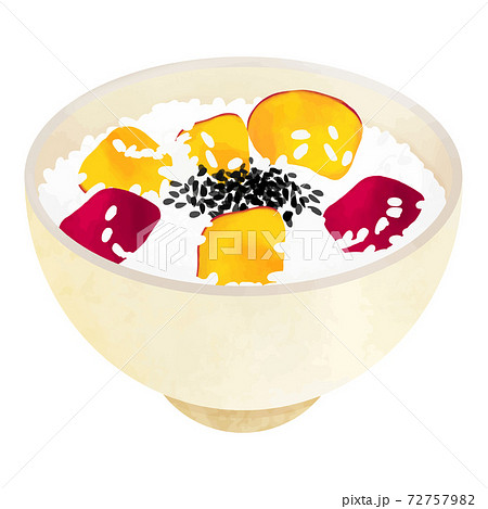 さつまいもご飯 さつまいもご飯 72757982
