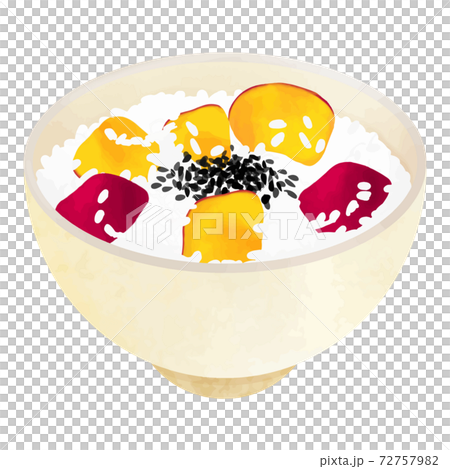 Sweet potato rice Sweet potato rice 72757982