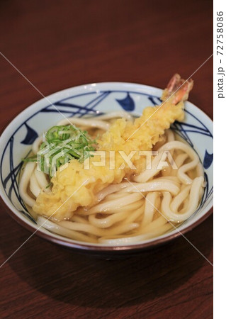 天ぷらうどん 天ぷらうどん 72758086