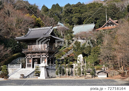岡山県美咲町にある曹洞宗の寺院「幻住寺」 岡山県美咲町にある曹洞宗の寺院「幻住寺」 72758164