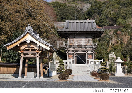 岡山県美咲町にある曹洞宗の寺院「幻住寺」 72758165