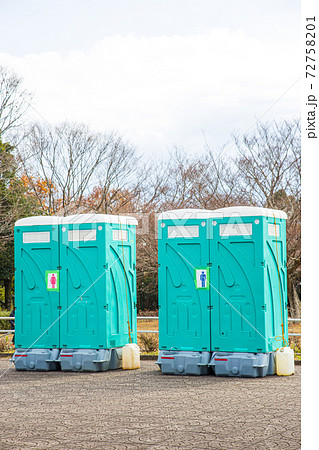 仮設トイレイメージ 仮設トイレイメージ 72758201