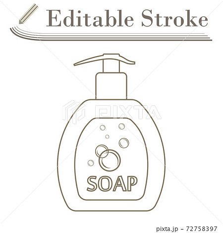 Liquid Soap Icon 72758397