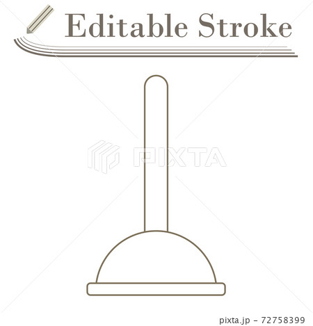 Plunger Icon 72758399