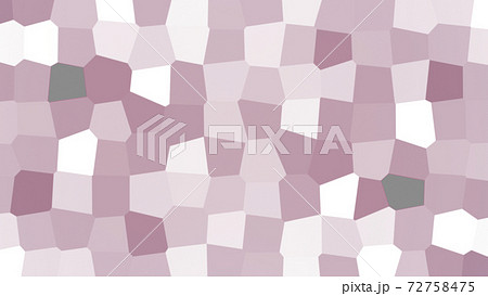CGクリスタル セルパターンの背景素材 CGクリスタル セルパターンの背景素材 72758475