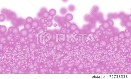 CGパーティカル 浮遊する多数のパーティカル背景素材 CGパーティカル 浮遊する多数のパーティカル背景素材 72758538