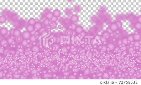 CGパーティカル 浮遊する多数のパーティカル背景素材 CGパーティカル 浮遊する多数のパーティカル背景素材 72758538