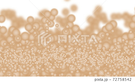 CGパーティカル　浮遊する多数のパーティカル背景素材 72758542