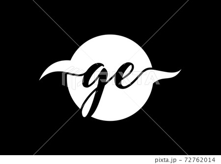 Initial Monogram Letter G E Logo Design Vector Template. G E Letter Logo Design 72762014
