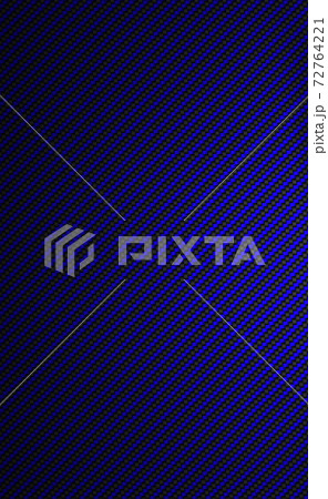 Panoramic texture of blue and black carbon fiber Panoramic texture of blue and black carbon fiber 72764221