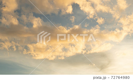 Dramatic clouds at sunset with cityscape silhouette. Abstract season weather vacation time. Dramatic clouds at sunset with cityscape silhouette. Abstract season weather vacation time. 72764980