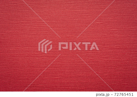 red Japanese linen washi paper 72765451
