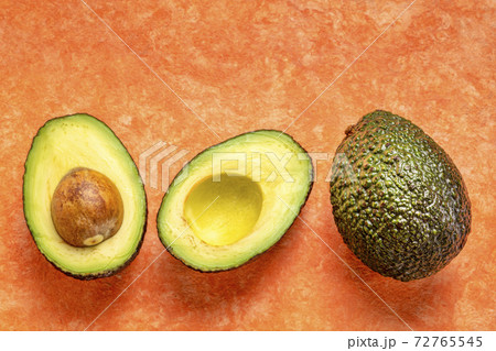 cut avocado fruit abstract cut avocado fruit abstract 72765545