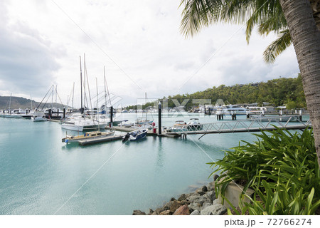 オーストラリア・ハミルトン島マリーナの風景 オーストラリア・ハミルトン島マリーナの風景 72766274
