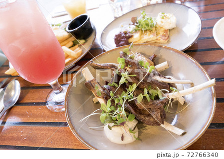 海外リゾート地の料理 海外リゾート地の料理 72766340