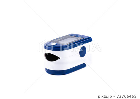 Close up. Pulse oximeter isolated on white background. Close up. Pulse oximeter isolated on white background. 72766465
