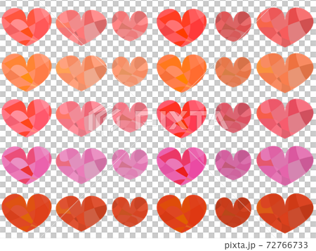 Assorted hearts Assorted hearts 72766733