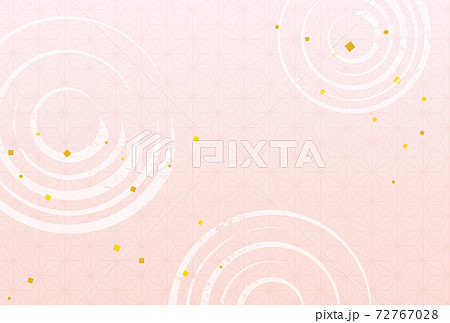 和柄のお正月向け背景素材のイラスト素材 [72767028] - PIXTA