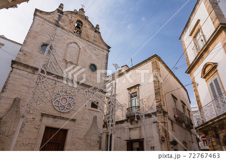 イタリア マルティーナ・フランカの街並み イタリア マルティーナ・フランカの街並み 72767463
