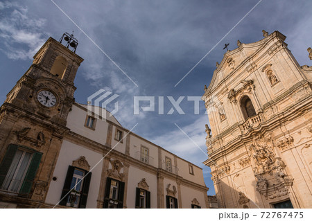 イタリア　マルティーナ・フランカのサン・マルティーノ大聖堂 72767475