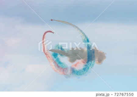 イギリス空軍レッドアローズのダブルスクリュー 72767550