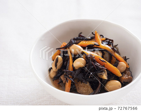 ひじきの煮物 72767566