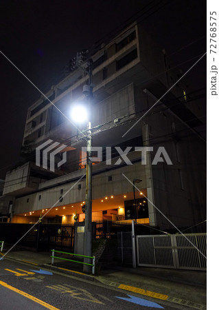 クウェート大使館 夜景 クウェート大使館 夜景 72768575