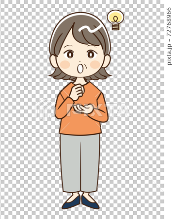 女性中輩阿姨的靈感 72768966