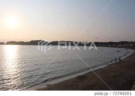 鎌倉の風景：材木座 72769201